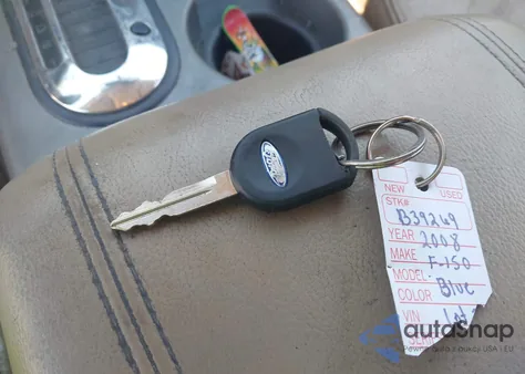 2008 Ford F-150 60Th Anniversary/Fx2/King Ranch/Lariat/Xlt from USA, damaged, VIN 1FTPW12V88KB39269